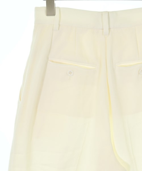 H BEAUTY&YOUTH（エイチビューティーアンドユース）ショートパンツ 白 サイズ:38(M位) レディース/2200642594167