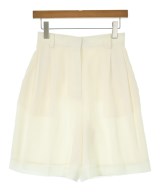 H BEAUTY&YOUTH（エイチビューティーアンドユース）ショートパンツ 白 サイズ:38(M位) レディース/2200642594167