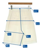 H BEAUTY&YOUTH（エイチビューティーアンドユース）ショートパンツ 白 サイズ:38(M位) レディース/2200642594167