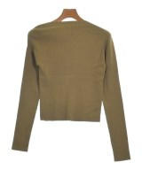 H BEAUTY&YOUTH（エイチビューティーアンドユース）ニット・セーター カーキ サイズ:-(XS位) レディース/2200611117014