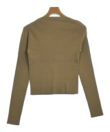 H BEAUTY&YOUTH（エイチビューティーアンドユース）ニット・セーター カーキ サイズ:-(XS位) レディース/2200611117014