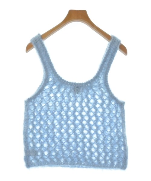 6(ROKU)（ロク）ニット・セーター 青 サイズ:F レディース/2200611117038