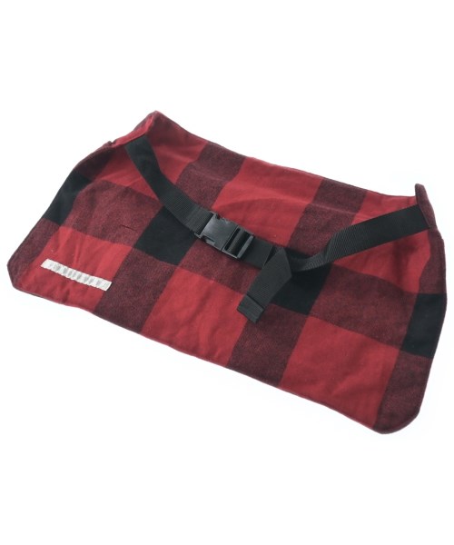 H BEAUTY&YOUTH（エイチビューティーアンドユース）小物類（その他） 赤 サイズ:- メンズ/2200611117052