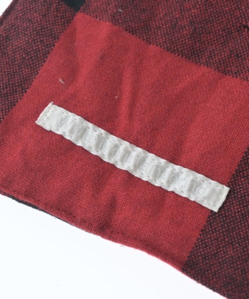 H BEAUTY&YOUTH（エイチビューティーアンドユース）小物類（その他） 赤 サイズ:- メンズ/2200611117052