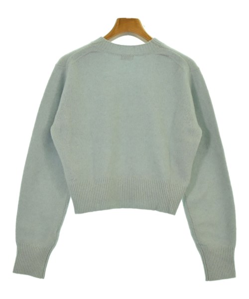 H BEAUTY&YOUTH（エイチビューティーアンドユース）ニット・セーター 青 サイズ:-(L位) レディース/2200643210202