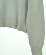 H BEAUTY&YOUTH（エイチビューティーアンドユース）ニット・セーター 青 サイズ:-(L位) レディース/2200643210202