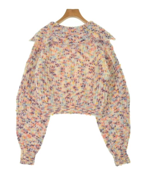 H BEAUTY&YOUTH（エイチビューティーアンドユース）ニット・セーター ピンク サイズ:-(L位) レディース/2200632712038