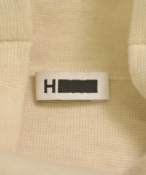 H BEAUTY&YOUTH（エイチビューティーアンドユース）ニット・セーター 白 サイズ:F レディース/2200643688056