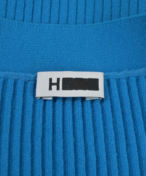 H BEAUTY&YOUTH（エイチビューティーアンドユース）ニット・セーター 青 サイズ:-(M位) レディース/2200643688063