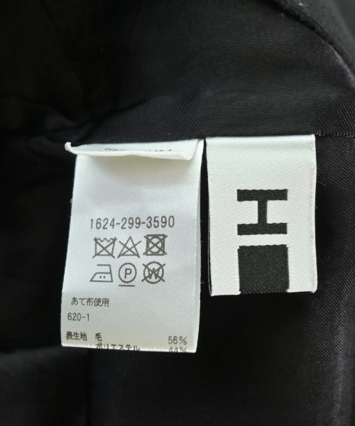 H BEAUTY&YOUTH（エイチビューティーアンドユース）ロング・マキシ丈スカート 黒 サイズ:38(M位) レディース/2200644070034