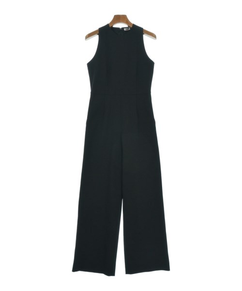 H BEAUTY&YOUTH(エイチビューティーアンドユース)オールインワン/サロペット 黒 サイズ:36(S位)/2200644192149