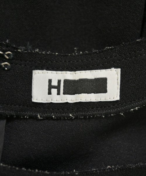 H BEAUTY&YOUTH（エイチビューティーアンドユース）オールインワン/サロペット 黒 サイズ:36(S位) レディース/2200644192149