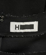 H BEAUTY&YOUTH（エイチビューティーアンドユース）オールインワン/サロペット 黒 サイズ:36(S位) レディース/2200644192149