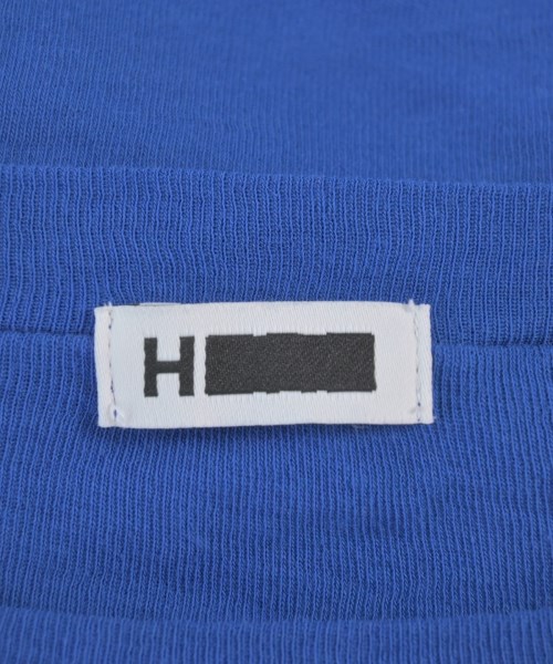H BEAUTY&YOUTH（エイチビューティーアンドユース）Tシャツ・カットソー 青 サイズ:-(XS位) レディース/2200613392099