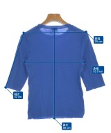 H BEAUTY&YOUTH（エイチビューティーアンドユース）Tシャツ・カットソー 青 サイズ:-(XS位) レディース/2200613392099