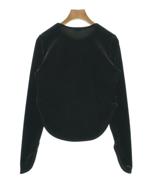 H BEAUTY&YOUTH（エイチビューティーアンドユース）Tシャツ・カットソー 茶 サイズ:-(S位) レディース/2200621283044