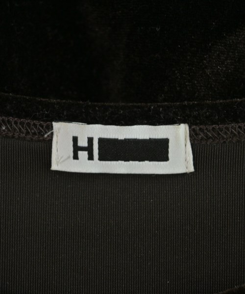 H BEAUTY&YOUTH（エイチビューティーアンドユース）Tシャツ・カットソー 茶 サイズ:-(S位) レディース/2200621283044