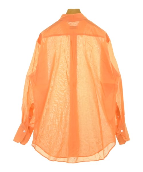 H BEAUTY&YOUTH（エイチビューティーアンドユース）カジュアルシャツ オレンジ サイズ:S レディース/2200612135338