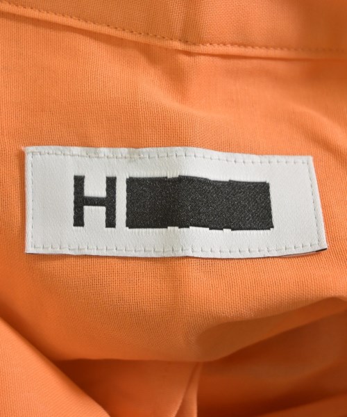 H BEAUTY&YOUTH（エイチビューティーアンドユース）カジュアルシャツ オレンジ サイズ:S レディース/2200612135338
