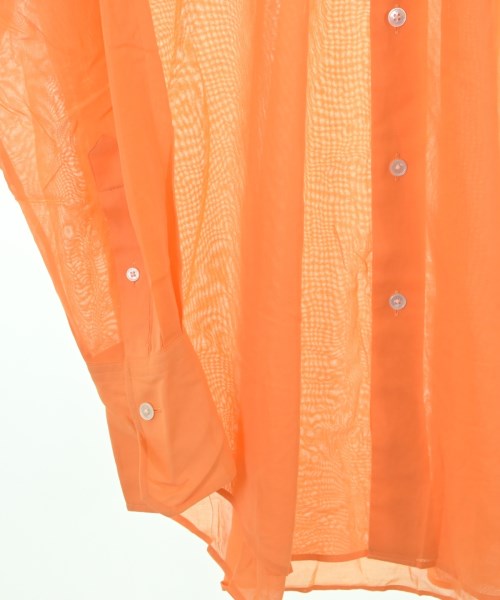 H BEAUTY&YOUTH（エイチビューティーアンドユース）カジュアルシャツ オレンジ サイズ:S レディース/2200612135338