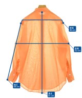 H BEAUTY&YOUTH（エイチビューティーアンドユース）カジュアルシャツ オレンジ サイズ:S レディース/2200612135338