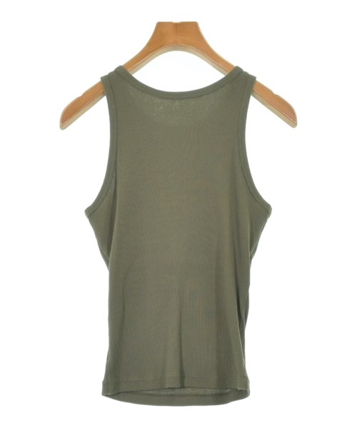 H BEAUTY&YOUTH（エイチビューティーアンドユース）タンクトップ カーキ サイズ:-(S位) レディース/2200598594877
