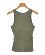 H BEAUTY&YOUTH（エイチビューティーアンドユース）タンクトップ カーキ サイズ:-(S位) レディース/2200598594877