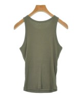 H BEAUTY&YOUTH（エイチビューティーアンドユース）タンクトップ カーキ サイズ:-(S位) レディース/2200598594877