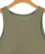 H BEAUTY&YOUTH（エイチビューティーアンドユース）タンクトップ カーキ サイズ:-(S位) レディース/2200598594877