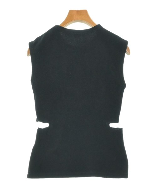 H BEAUTY&YOUTH（エイチビューティーアンドユース）ノースリーブ 黒 サイズ:-(M位) レディース/2200609422373