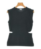 H BEAUTY&YOUTH（エイチビューティーアンドユース）ノースリーブ 黒 サイズ:-(M位) レディース/2200609422373