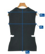 H BEAUTY&YOUTH（エイチビューティーアンドユース）ノースリーブ 黒 サイズ:-(M位) レディース/2200609422373