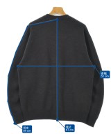 H BEAUTY&YOUTH（エイチビューティーアンドユース）ニット・セーター グレー サイズ:-(M位) レディース/2200623944028