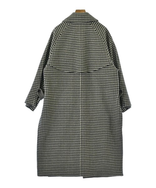 H BEAUTY&YOUTH（エイチビューティーアンドユース）チェスターコート 黒 サイズ:S レディース/2200615090115