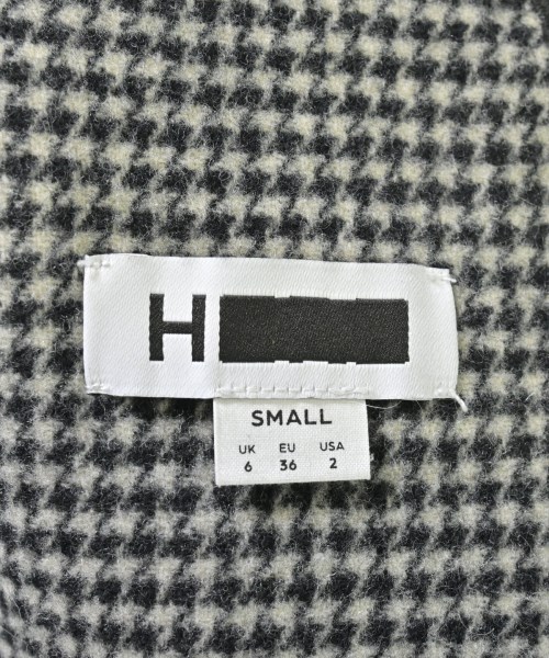 H BEAUTY&YOUTH（エイチビューティーアンドユース）チェスターコート 黒 サイズ:S レディース/2200615090115