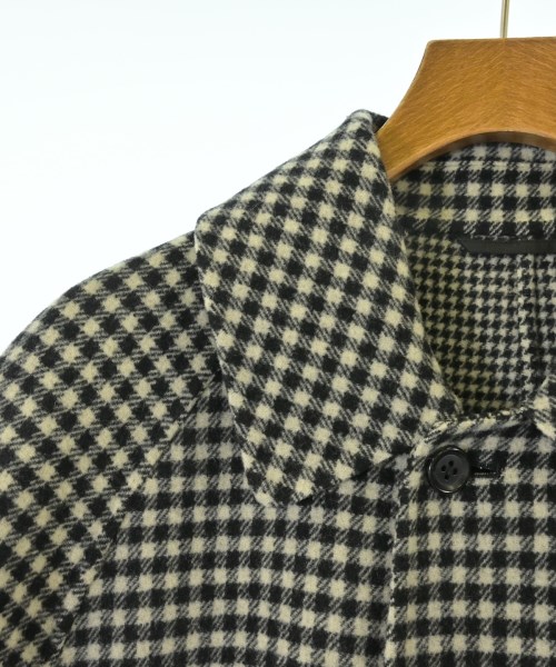 H BEAUTY&YOUTH（エイチビューティーアンドユース）チェスターコート 黒 サイズ:S レディース/2200615090115