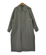H BEAUTY&YOUTH（エイチビューティーアンドユース）チェスターコート 黒 サイズ:S レディース/2200615090115