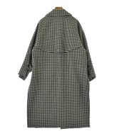 H BEAUTY&YOUTH（エイチビューティーアンドユース）チェスターコート 黒 サイズ:S レディース/2200615090115