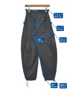 H BEAUTY&YOUTH（エイチビューティーアンドユース）カーゴパンツ 黒 サイズ:S レディース/2200618972012