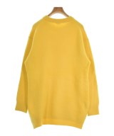 H BEAUTY&YOUTH（エイチビューティーアンドユース）ニット・セーター 黄 サイズ:F レディース/2200624387121