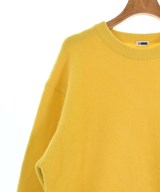 H BEAUTY&YOUTH（エイチビューティーアンドユース）ニット・セーター 黄 サイズ:F レディース/2200624387121