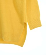 H BEAUTY&YOUTH（エイチビューティーアンドユース）ニット・セーター 黄 サイズ:F レディース/2200624387121