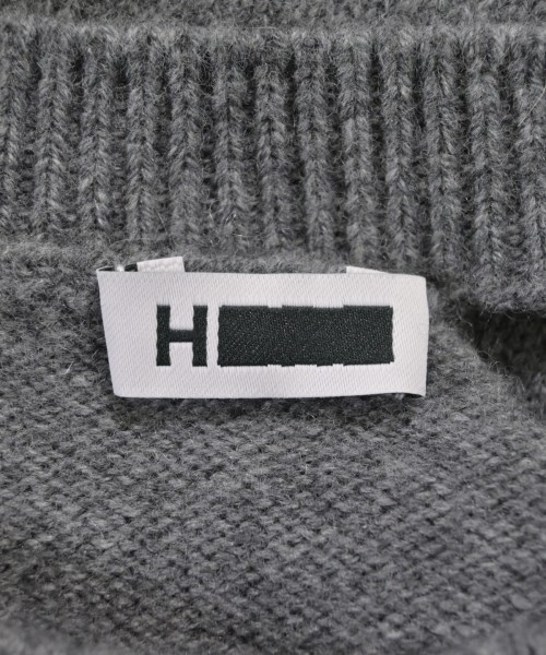 H BEAUTY&YOUTH（エイチビューティーアンドユース）ニット・セーター グレー サイズ:-(M位) レディース/2200624459026