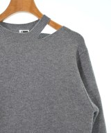 H BEAUTY&YOUTH（エイチビューティーアンドユース）ニット・セーター グレー サイズ:-(M位) レディース/2200624459026