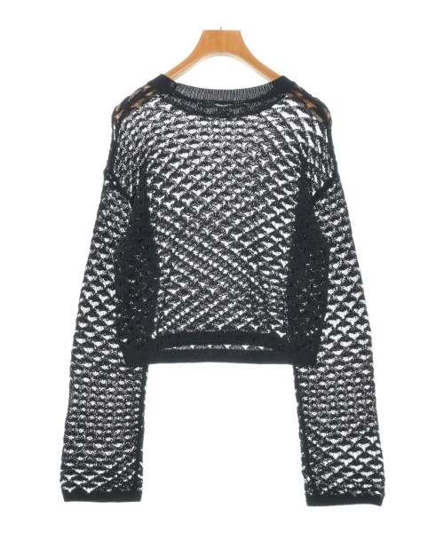 H BEAUTY&YOUTH（エイチビューティーアンドユース）ニット・セーター 黒 サイズ:-(XL位) レディース/2200624459040
