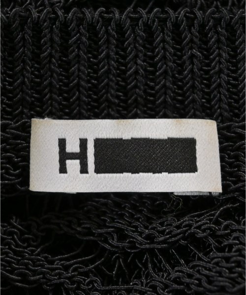 H BEAUTY&YOUTH（エイチビューティーアンドユース）ニット・セーター 黒 サイズ:-(XL位) レディース/2200624459040