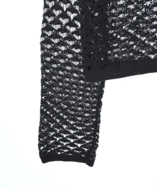 H BEAUTY&YOUTH（エイチビューティーアンドユース）ニット・セーター 黒 サイズ:-(XL位) レディース/2200624459040