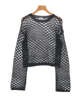 H BEAUTY&YOUTH（エイチビューティーアンドユース）ニット・セーター 黒 サイズ:-(XL位) レディース/2200624459040