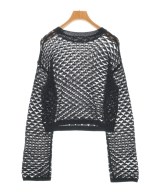 H BEAUTY&YOUTH（エイチビューティーアンドユース）ニット・セーター 黒 サイズ:-(XL位) レディース/2200624459040