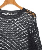 H BEAUTY&YOUTH（エイチビューティーアンドユース）ニット・セーター 黒 サイズ:-(XL位) レディース/2200624459040